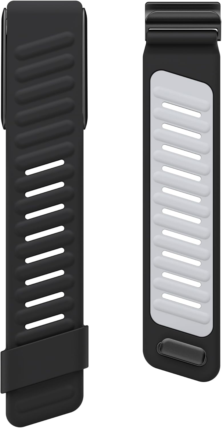 Dado Comfort Durable Silicone Wristband Compatible with WHOOP 4.0 Band, Soft Silicone Sports Loop Strap for Men & Women, with U Shapped Connector - Image 4